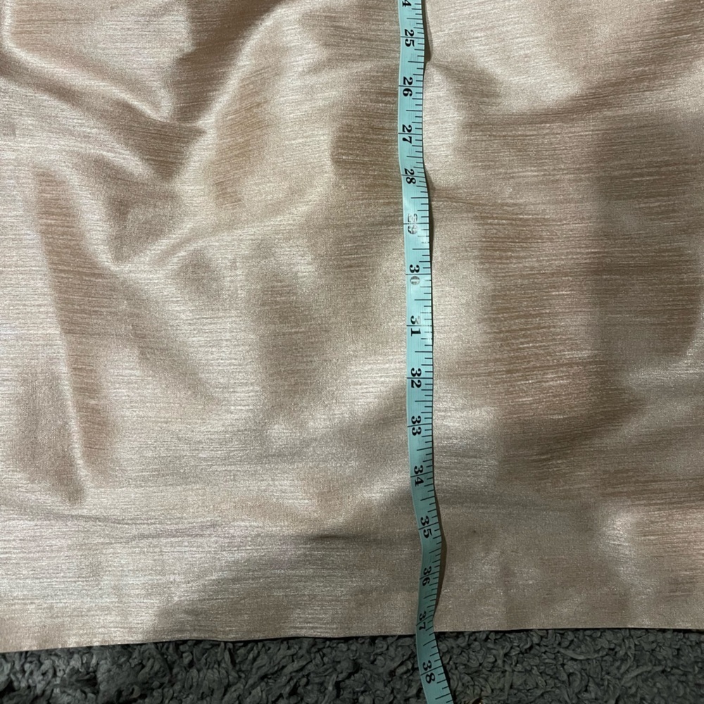 Alfred Sung Pearl Pink Cocktail Dress Homecoming Prom Wedding Formal, Size 8 - Picture 7 of 8